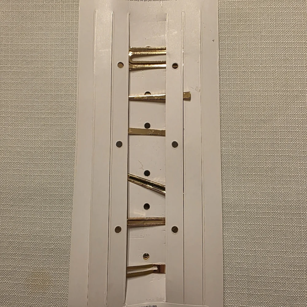 Hair Clip Set Cream Gold Black Pearlized And Sparkles NEW